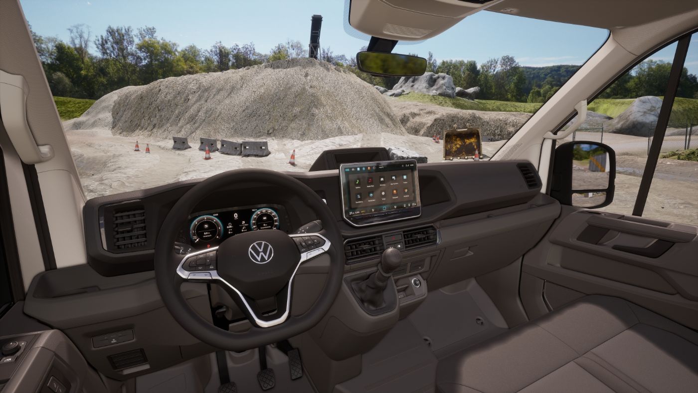 Crafter KASTEN TDI+MR+HOCHDACH+KLIMA+USB+EINPARKHILFE+SITZHEIZUNG+DAB